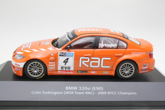 BMW 320si (e90), BTCC Champion 2009, C.Turkington, no.4 - Sulje napsauttamalla kuva