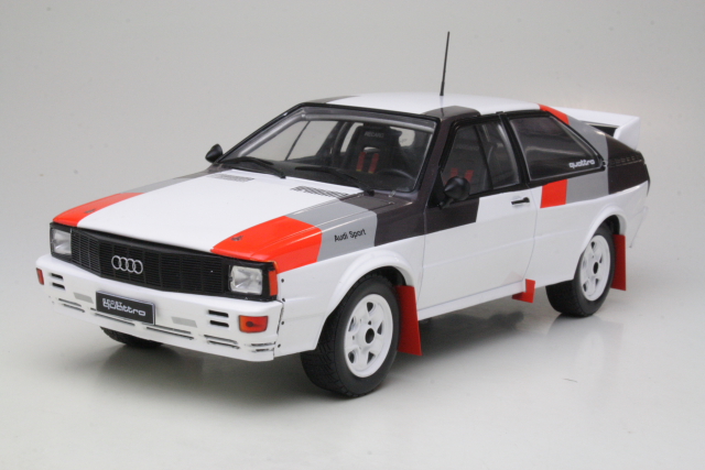 Audi Quattro 1982 "Rally Spec" - Sulje napsauttamalla kuva