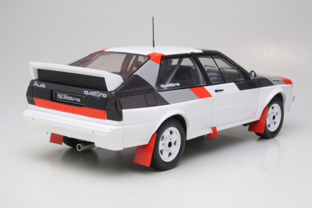 Audi Quattro 1982 "Rally Spec" - Sulje napsauttamalla kuva