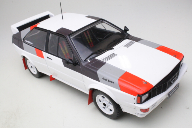 Audi Quattro 1982 "Rally Spec" - Sulje napsauttamalla kuva