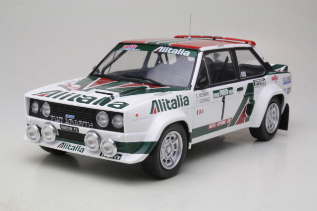 Fiat 131 Abarth, Portugal 1978, S.Munari, no.1