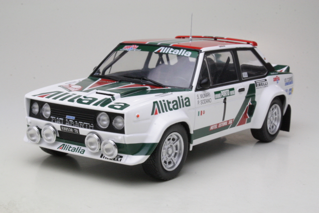 Fiat 131 Abarth, Portugal 1978, S.Munari, no.1 - Sulje napsauttamalla kuva