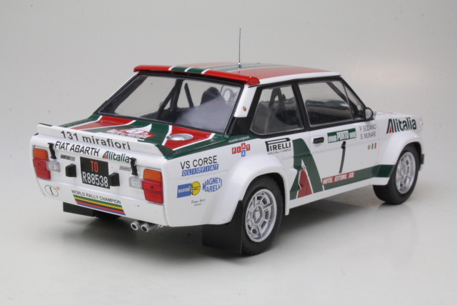 Fiat 131 Abarth, Portugal 1978, S.Munari, no.1 - Sulje napsauttamalla kuva