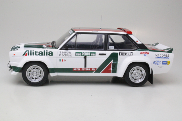 Fiat 131 Abarth, Portugal 1978, S.Munari, no.1