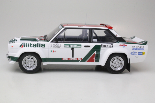 Fiat 131 Abarth, Portugal 1978, S.Munari, no.1 - Sulje napsauttamalla kuva