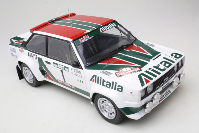 Fiat 131 Abarth, Portugal 1978, S.Munari, no.1