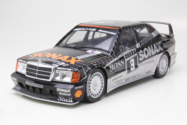 Mercedes 190E Evo2, DTM 1990, K.Ludwig, no.3