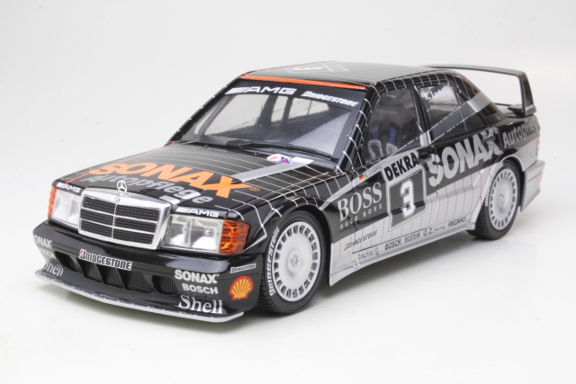 Mercedes 190E Evo2, DTM 1990, K.Ludwig, no.3 - Sulje napsauttamalla kuva