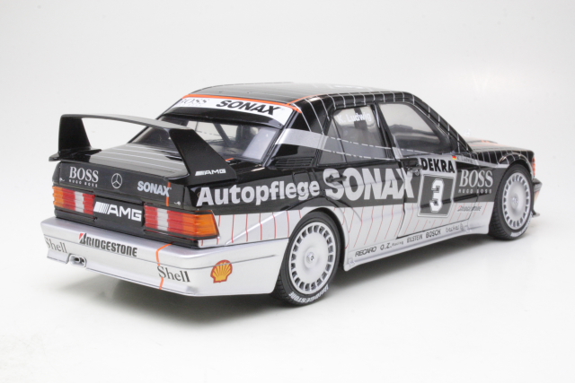 Mercedes 190E Evo2, DTM 1990, K.Ludwig, no.3 - Sulje napsauttamalla kuva