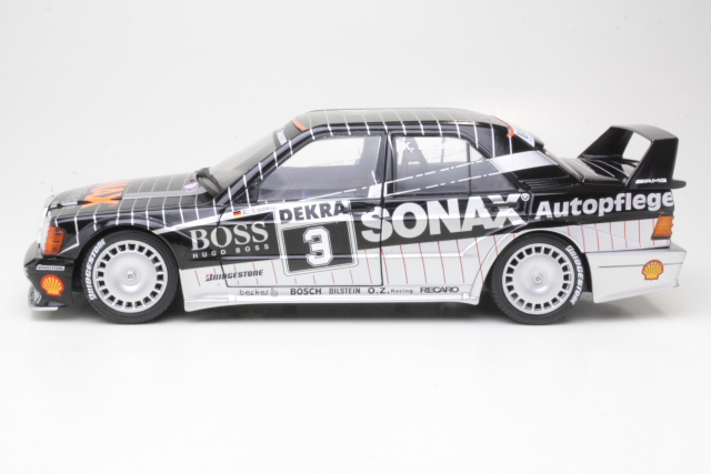 Mercedes 190E Evo2, DTM 1990, K.Ludwig, no.3 - Sulje napsauttamalla kuva