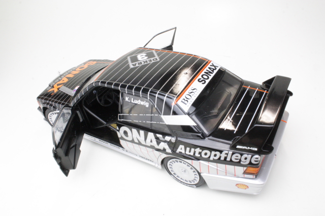 Mercedes 190E Evo2, DTM 1990, K.Ludwig, no.3