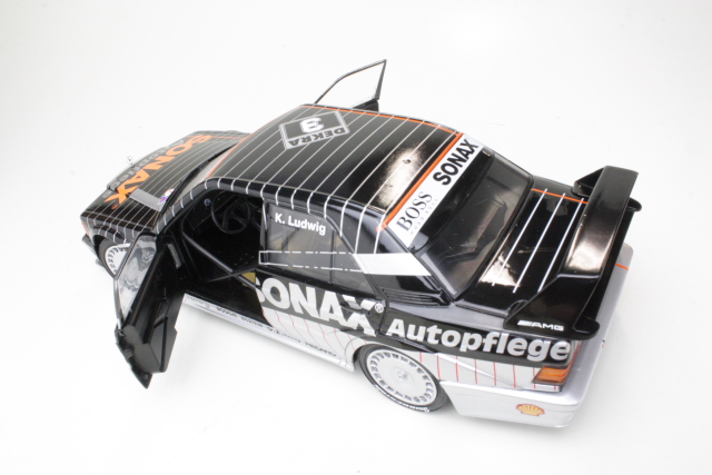 Mercedes 190E Evo2, DTM 1990, K.Ludwig, no.3 - Sulje napsauttamalla kuva