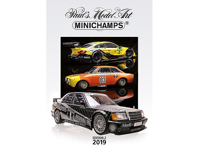 Esite - Minichamps 2019 Edition 2 - Sulje napsauttamalla kuva