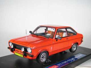 Ford Escort Mk2 1600 Sport 1975, red