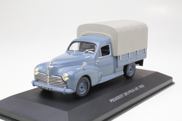 Peugeot 203 Pick-Up Closed 1952, sininen/harmaa
