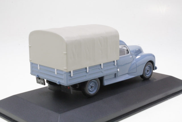 Peugeot 203 Pick-Up Closed 1952, sininen/harmaa
