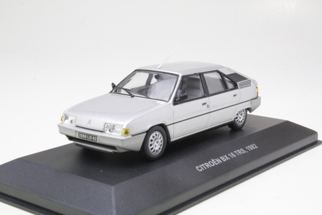 Citroen BX 16 TRS 1982, silver