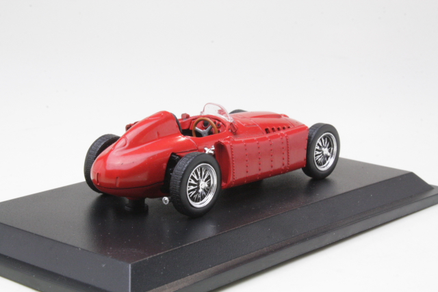 Lancia D50 F1 1955, punainen - Sulje napsauttamalla kuva