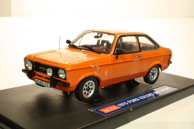 Ford Escort Mk2 1600 Sport 1975, oranssi - Sulje napsauttamalla kuva