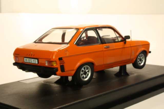 Ford Escort Mk2 1600 Sport 1975, oranssi - Sulje napsauttamalla kuva