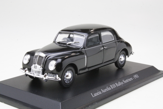 Lancia Aurelia B10, Rally Sestriere 1951, black