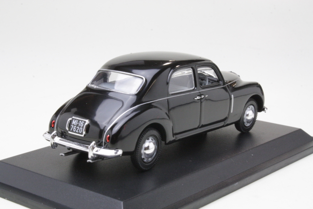 Lancia Aurelia B10, Rally Sestriere 1951, black
