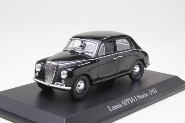 Lancia Appia 1.serie 1953, musta