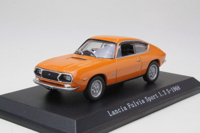 Lancia Fulvia Sport Zagato 1.3S 1968, oranssi