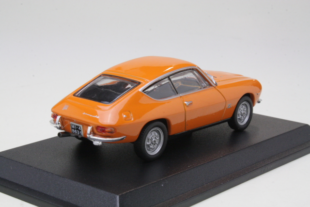Lancia Fulvia Sport Zagato 1.3S 1968, oranssi - Sulje napsauttamalla kuva
