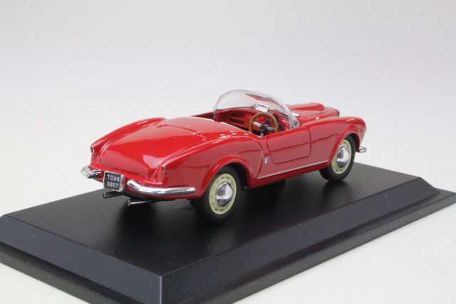 Lancia Aurelia B24 GT Spider 1955, punainen