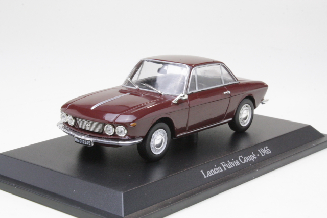 Lancia Fulvia Coupe 1965, dark red