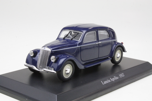 Lancia Aprilia 1937, sininen - Sulje napsauttamalla kuva