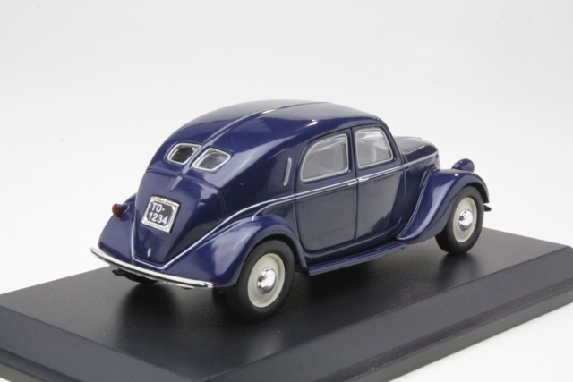 Lancia Aprilia 1937, sininen - Sulje napsauttamalla kuva