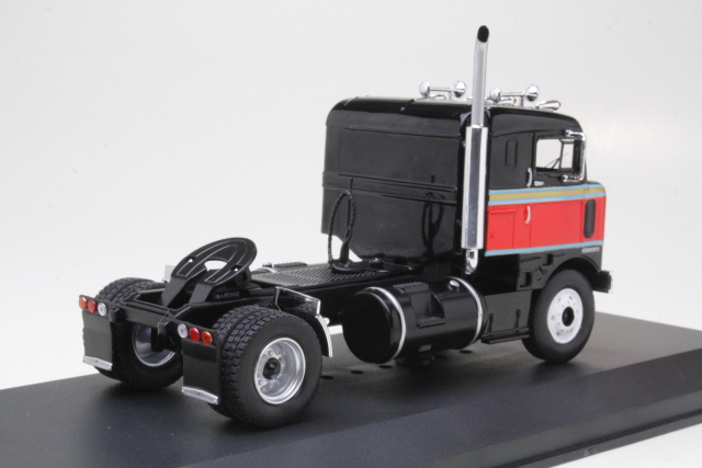 Kenworth Bullnose 1950, black/red