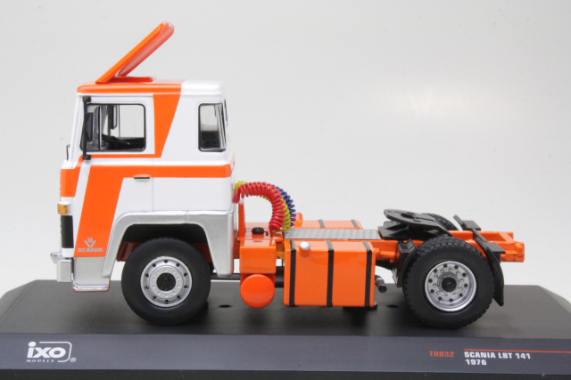 Scania LBT141 1976, white/orange "with Roof Spoiler"
