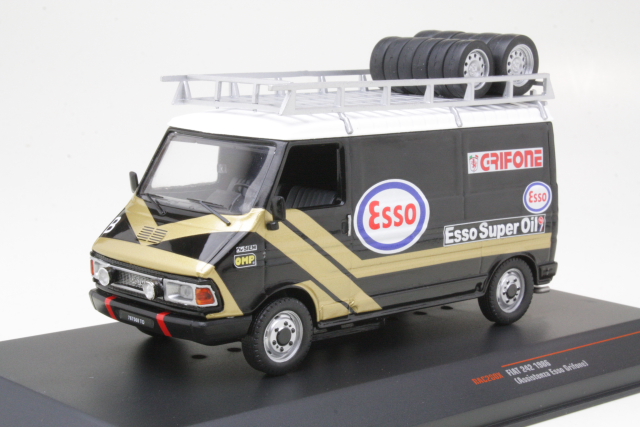 Fiat 242 1985 "Assistance Esso Grifone" - Sulje napsauttamalla kuva