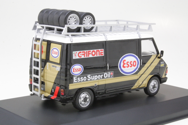 Fiat 242 1985 "Assistance Esso Grifone" - Sulje napsauttamalla kuva