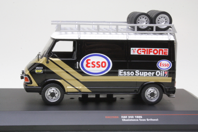 Fiat 242 1985 "Assistance Esso Grifone" - Sulje napsauttamalla kuva