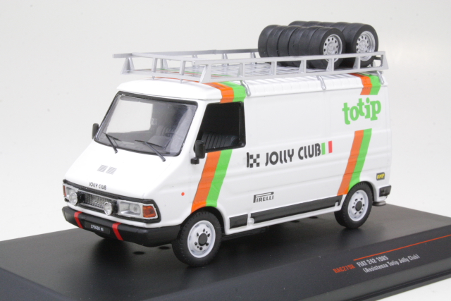 Fiat 242 1985 "Assistance Totip Jolly Club" - Sulje napsauttamalla kuva