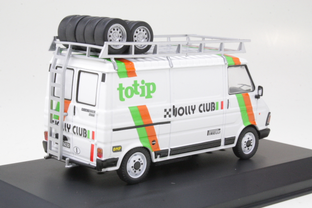 Fiat 242 1985 "Assistance Totip Jolly Club" - Sulje napsauttamalla kuva