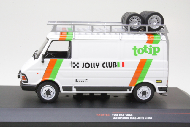 Fiat 242 1985 "Assistance Totip Jolly Club" - Sulje napsauttamalla kuva