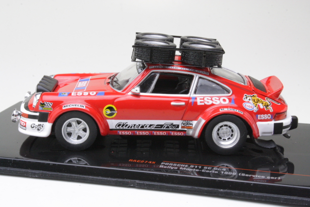 Porsche 911 SC Gr.4 "Service Car Monte Carlo 1980" - Sulje napsauttamalla kuva