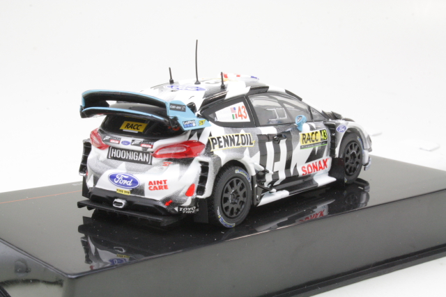 Ford Fiesta WRC, Catalunya 2018, K.Block, no.43
