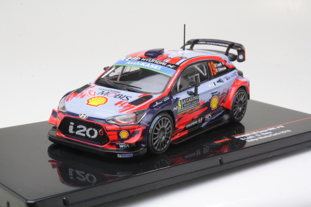 Hyundai i20 WRC, Monte Carlo 2019, S.Loeb, no.19 - Sulje napsauttamalla kuva