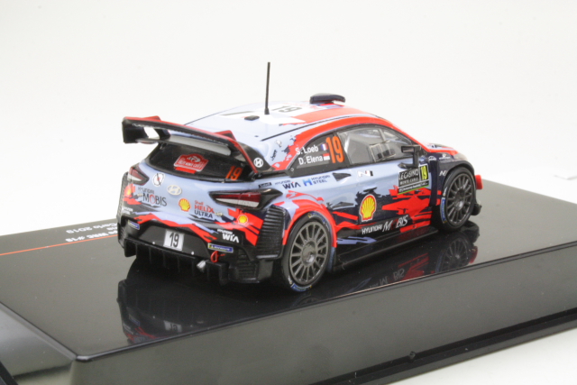 Hyundai i20 WRC, Monte Carlo 2019, S.Loeb, no.19 - Sulje napsauttamalla kuva