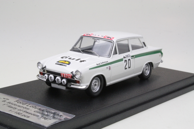 Ford Cortina Lotus, 1st. Sweden 1967, B.Söderström, no.20 - Sulje napsauttamalla kuva