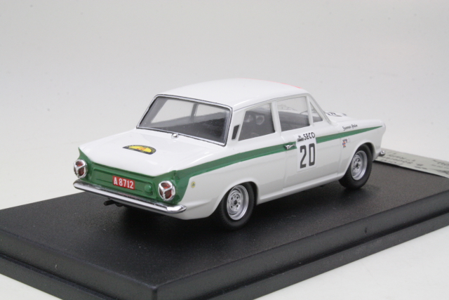 Ford Cortina Lotus, 1st. Sweden 1967, B.Söderström, no.20 - Sulje napsauttamalla kuva