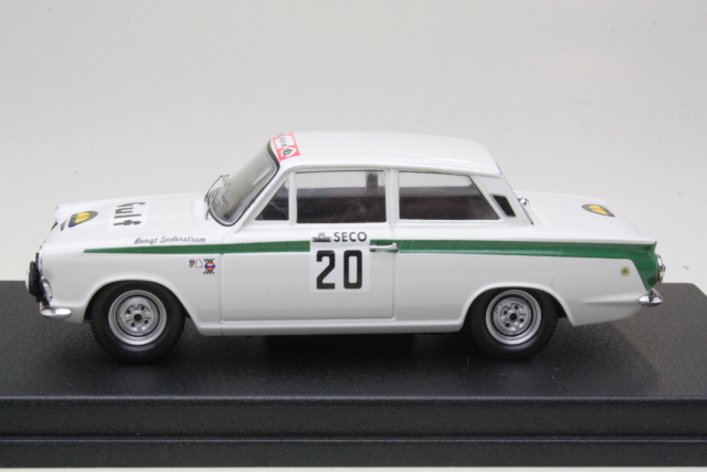Ford Cortina Lotus, 1st. Sweden 1967, B.Söderström, no.20