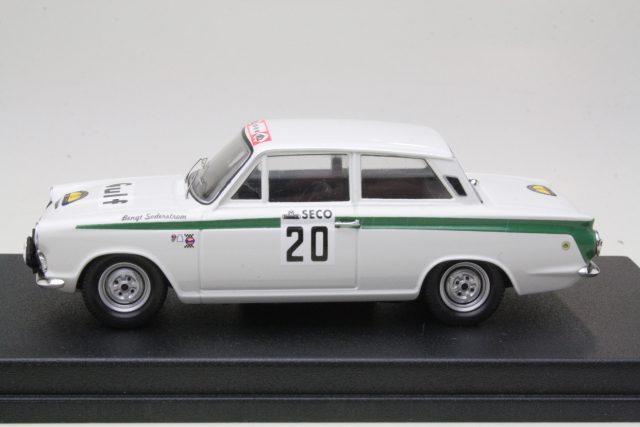 Ford Cortina Lotus, 1st. Sweden 1967, B.Söderström, no.20 - Sulje napsauttamalla kuva