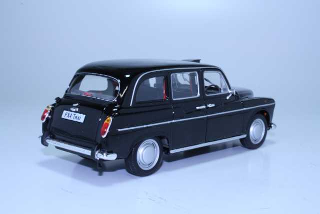 Austin FX4, London Taxi, black